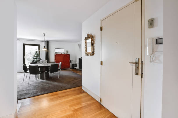 درب ضد سرقت آپارتمانی با نصب سریع و آسان